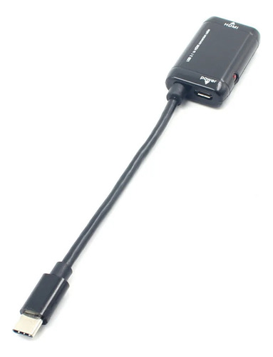 Adaptador Usb C A Hdmi Cable Usb 3.1 Usb Tipo C Para Android
