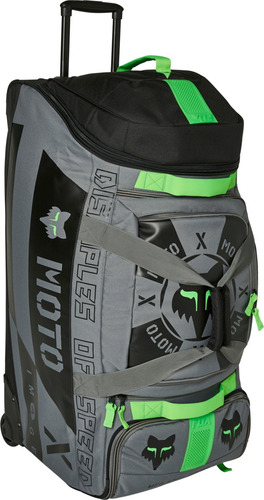 Imagen 3 de 6 de Bolso Motocross Fox - Nobyl Shuttle Roller #28163