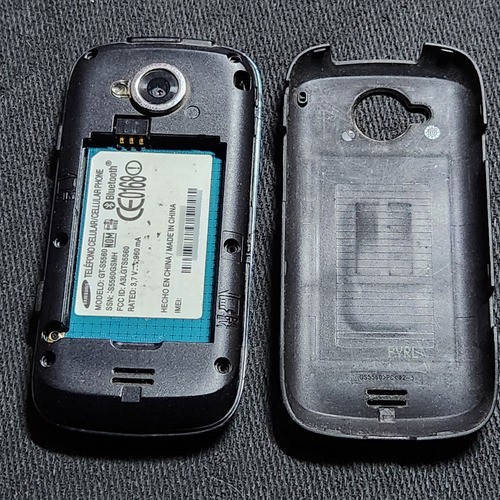 Celular Samsung Gt S5560 Para Piezas, Leer Descripcion (Usado)