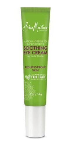 Contorno De Ojos Shea Moisture Te Verde Matcha Probióticos