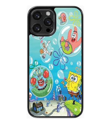 Funda Diseño Para Huawei  Amigos Bob Toronja  #8