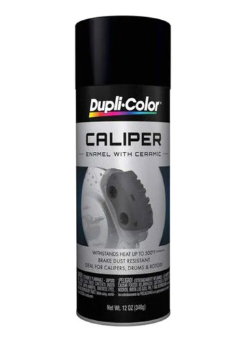 Pintura Para Calipers Negra Mate Alta Temperatura