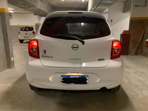 Nissan March 1.6 Extra Full Mt 2016 (unico Dueño)
