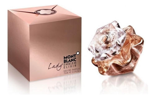 Unidade de perfume Montblanc X30 Masaromas Lady Emblem Elixir, volume 30 ml