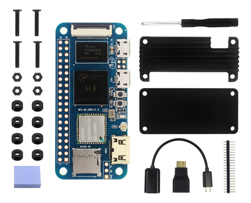 2 Unidades Para Placa De Desarrollo Banana Pi M2 Zero, Carc