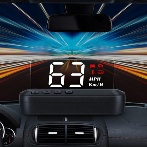Universal Car Head Up Display Velocímetro Hud Kmh/mph