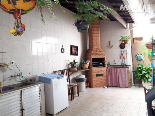 Imagem 7 de 16 de Casa Com 3 Dormitórios À Venda, 162 M² Por R$ 540.000,00 - Vila Santo Antônio - Bauru/sp - Ca1297