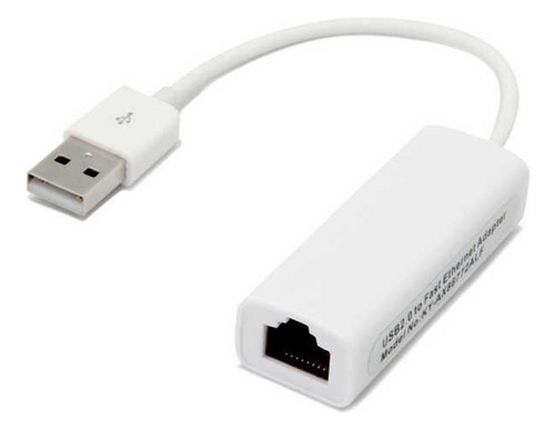 Puntotecno - Adaptador Usb A Red Ethernet Rj45
