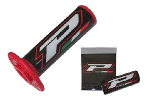 Protector Para Puños Mx Progrip Italia Rojo Negro Blanco