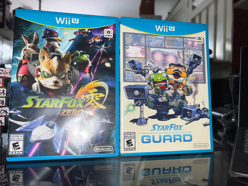 Star Fox Zero Y Guard Nintendo Wii U