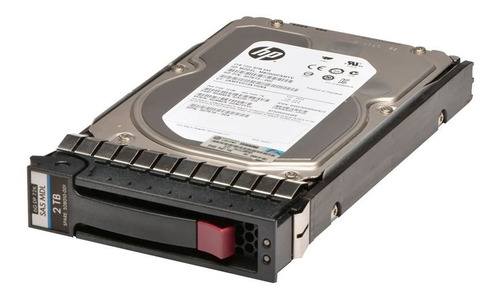 Disco Duro 2tb Sas 7.2k 3.5'' 6g Servidor Hp Proliant G8 G9