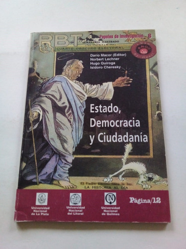 Estado Democracia Ciudadanía - Macor - Página12 - U