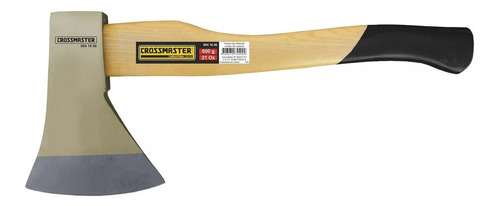 Hacha Tipo Aleman Cabo Madera Corto 600 Gr Crossmaster