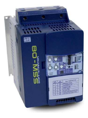 Chave De Partida Soft-starter Weg Ssw08 45a 220-575v
