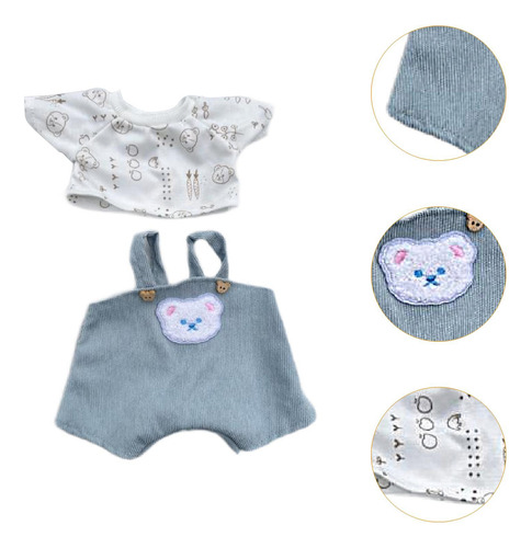 Ropa Para Muñecas De 38cm, Camiseta Para Muñecas Y