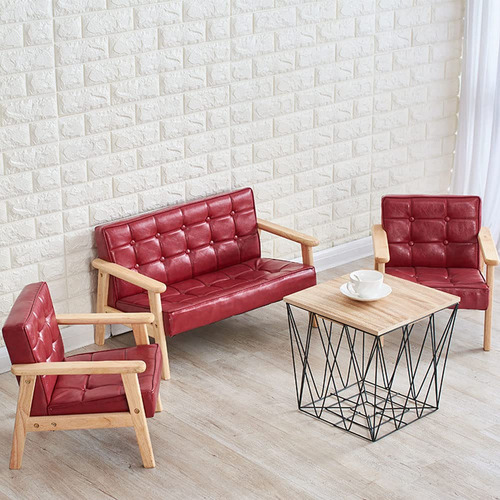 Kelendle Silla De Sofá Para Niños: Sofá Para Niños Con Brazo Gris