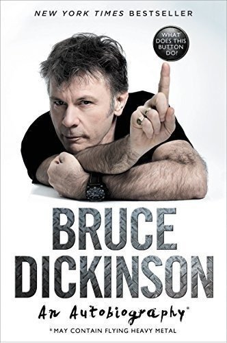 What Does This Button Do? An Autobiography -..., De Dickinson, Bruce. Editorial Dey Street Books En Inglés