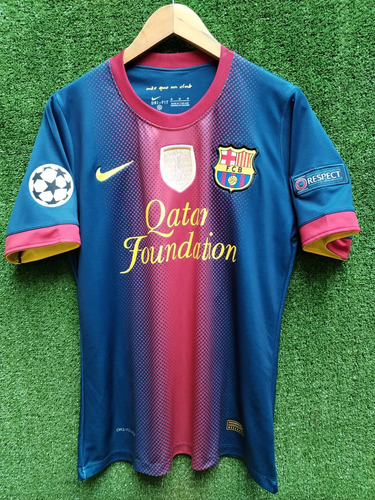 Camiseta Retro Messi   Club Barcelona Temporada 2012 - 2013