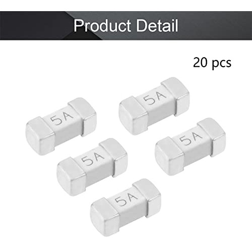 Fusible Smd 1808 Rápido 5a 125v 20pcs