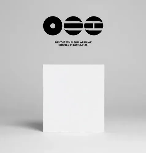 Bts Arirang Cd Rooted In Korea Ver Target Exclusive Boxset