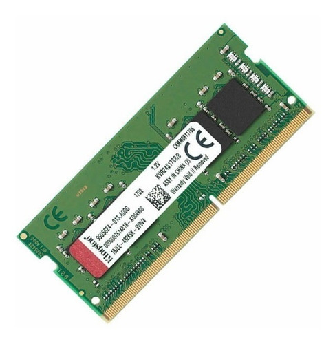 Memoria 8g Kingston 2400 Ddr4 No-ecc Sodimm Kvr24s17s8/8