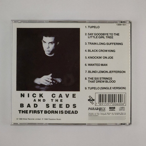 Cd Nick Cave And The Bad Seeds - The First Born Is Dead (Usado)