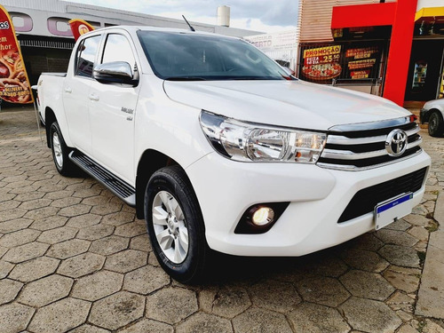 Toyota Hilux 2.7 Srv 4x4 Cd 16v Flex 4p Automático
