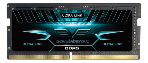 Memória Ram Notebook 32gb Ddr5 5200mhz Ultra Link Dominator
