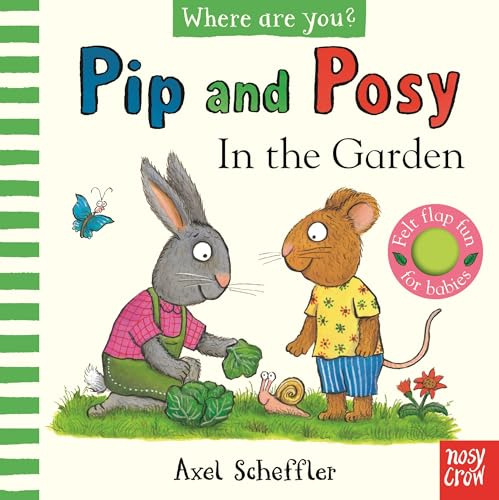 Libro Pip And Posy Where Are You? In The Garden De Scheffler