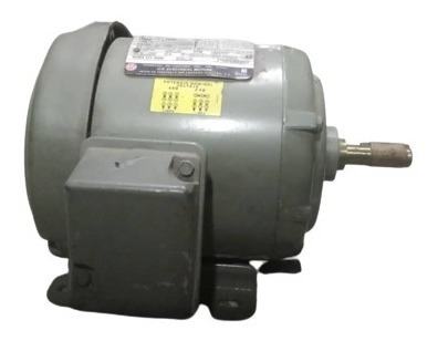 Motor Electrico Trifasico 3/4 Hp 3600  Marca Us Motors