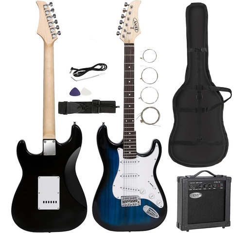 Guitarra Electrica Zeny Con Accesorios