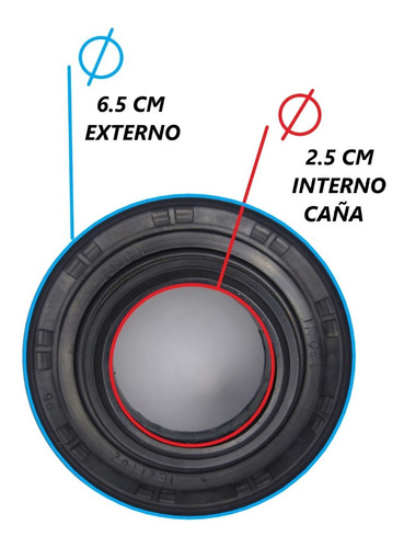 Sello Tina Centrale -  Mabe Amazonas Original