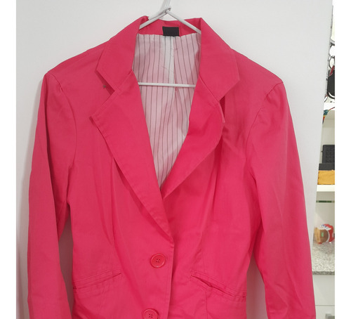 Blazer Bora Fucsia