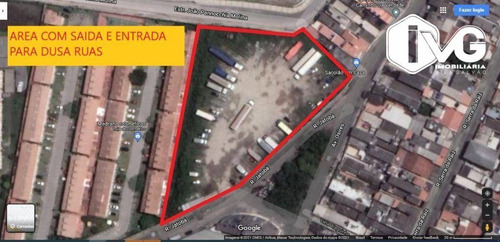 Imagem 2 de 3 de Área À Venda, 5 654,688 M² Por R$ - Cidade Serodio - Guarulhos/sp - Ar0085