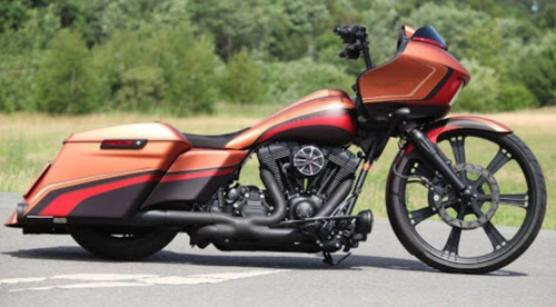 Herraje Bagger De Conversion Para Softail