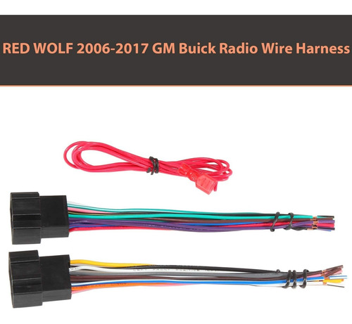 Red Wolf Compatible Con Select 2006-2017 Chevy Gmc Express S