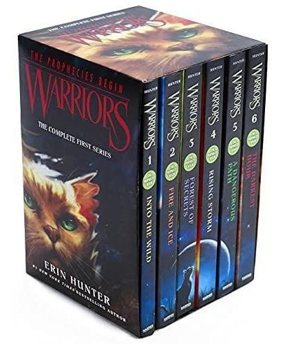 Warriors Box Set: Volumes 1 To 6: The Complete First Series 