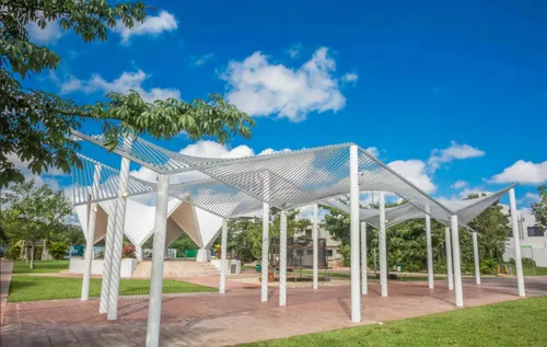 Casa Con Jardín Y Alberca Privada, Huayacan, Cancun.
