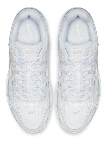 Zapatillas Nike P-6000 Triple White Urbano Cd6404-100