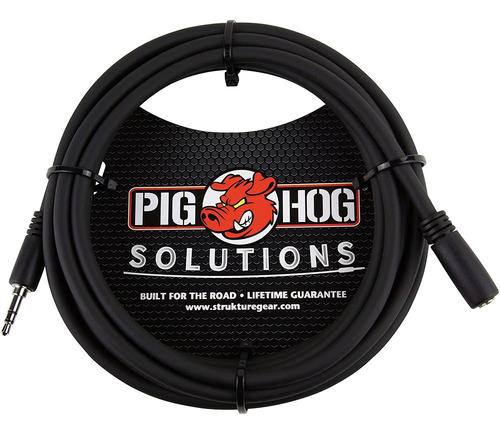 Pig Hog Phx35-10 Cable De Extension Para Auriculares Trsf...