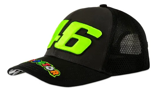 Gorra Original Malla Vr46 The Doctor Vr46