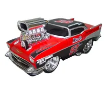 Comprar Chevy Bel Air 1957 Drag Hot Rod- Maisto Muscle Machines 1\u002F24
