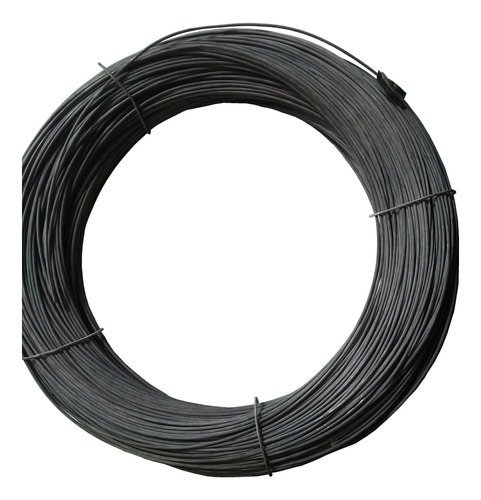 Alambre Negro Recocido Nº 8 De 4mm. X 10 Kg (1kg = 10mts)