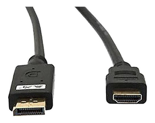 Cabo Displayport Macho Para Hdmi Macho 1.50 Metros