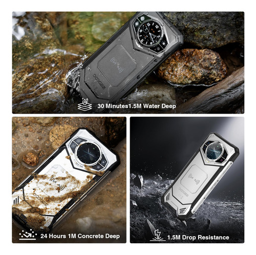Smartphone Doogee S200 Rugged 5g 32gb+256gb 10100mah 33w