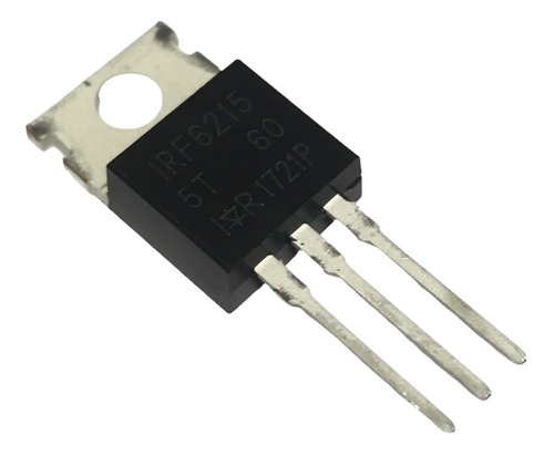 3 Unidades Irf6215 Transistor Mosfet Irf 6215 To220 13a 150v