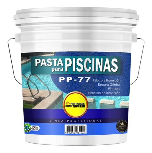 Pasta Para Piscina 25kg