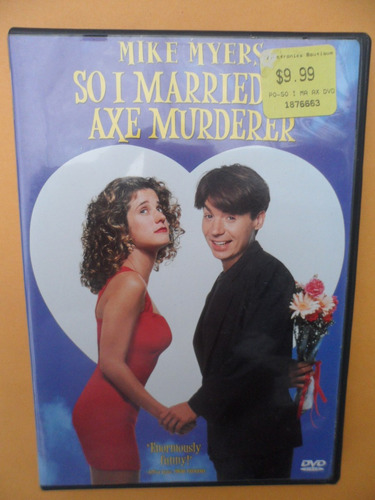 So I Married An Axe Murderer Mike Myers Import Movie Dvd