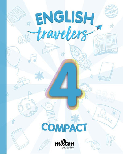 Libro Travelers Blue 4 - English Language 4 Primaria - St...