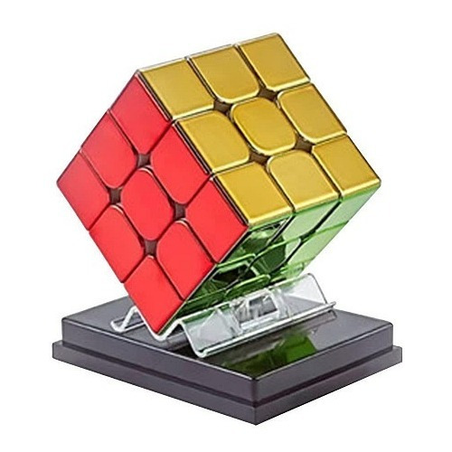 Cubo 3x3 Cyclone Boys Metallic Magnético - Nuevo!